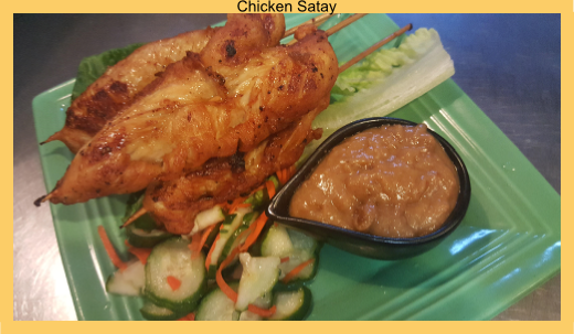 Chicken Satay